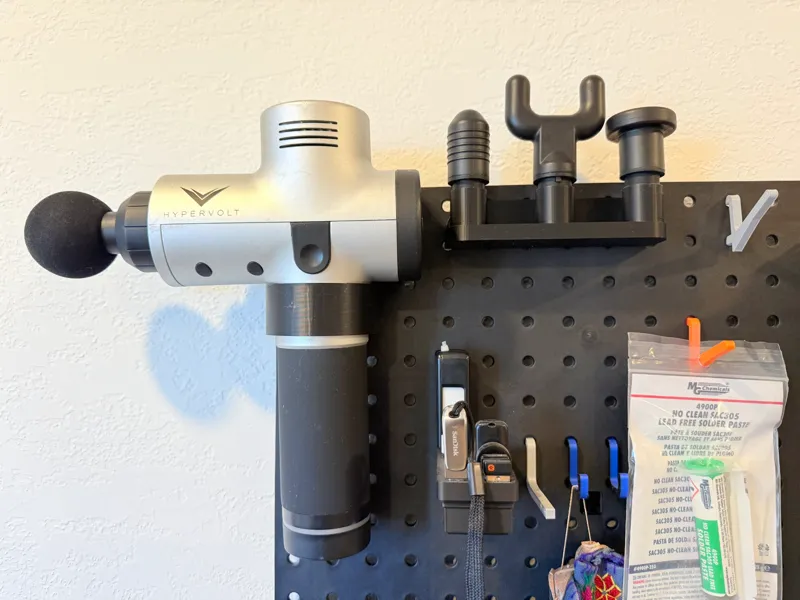 Hyperice Hypervolt Pegboard Mount