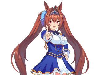 Daiwa Scarlet umamusume figure