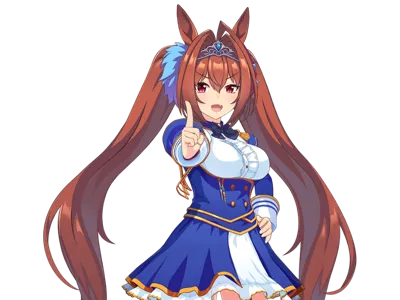 Daiwa Scarlet umamusume figure