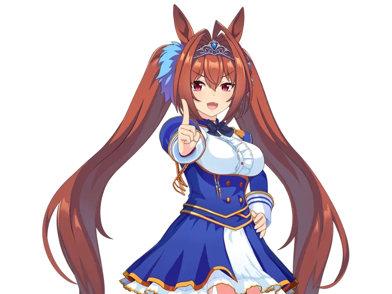 Daiwa Scarlet umamusume figure