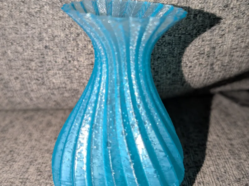 cute spiral vase 