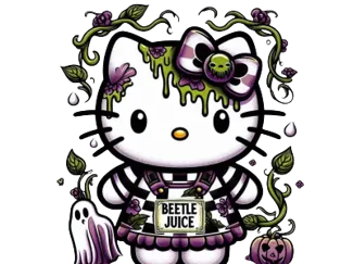 hello kitty lithophane