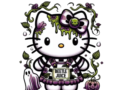 hello kitty lithophane