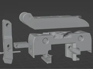 Dragon/Rapid Burner Orbiter Sensor Cutter