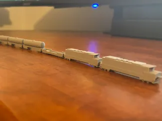 Mini Model Train Pieces