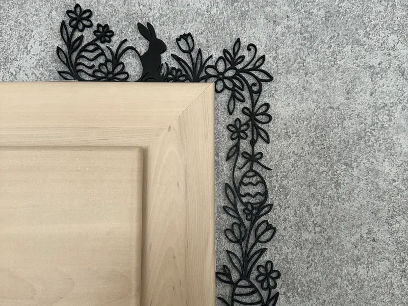 Easter Door Frame Corner Decoration
