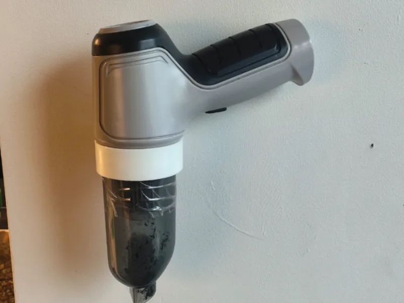 Mini Vacuum Wall Holder
