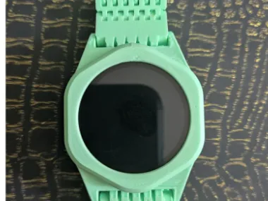 ESP-32 Smartwatch case-bonybear