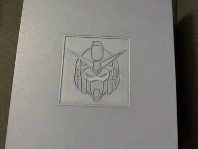Gundam Lid for Biggest Trading Card Box