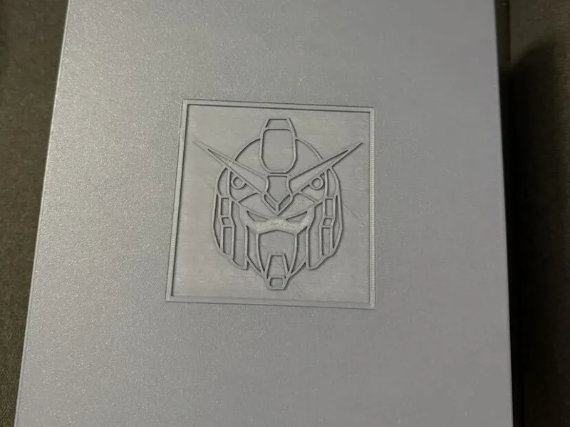 Gundam Lid for Biggest Trading Card Box