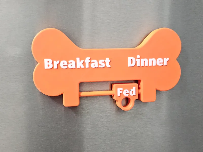 Pet Feeding Reminder - Dog Bone!