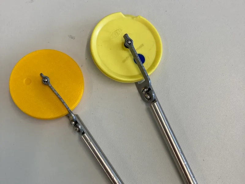 Rolle als ersatz für kaputte phywe 65 mm rollen