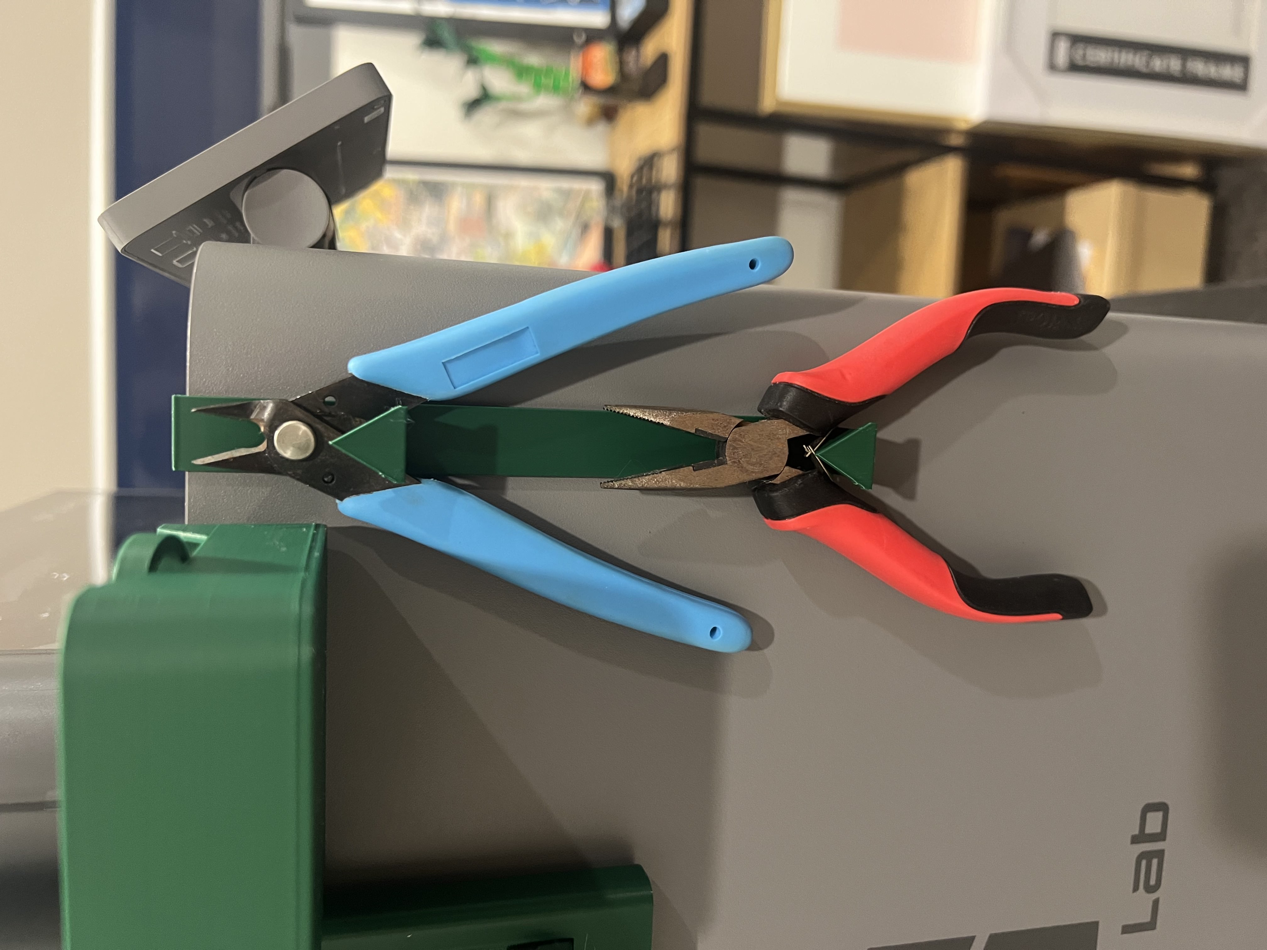 P2S / P1S / X1C Tool Holder