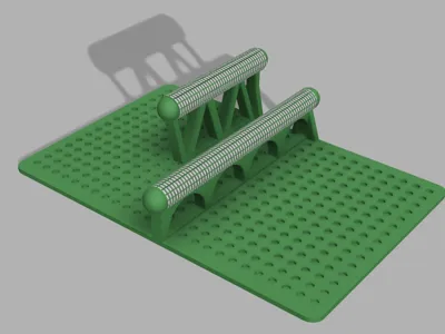 Parrot chick stand