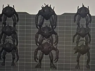 Bugs army 3d models