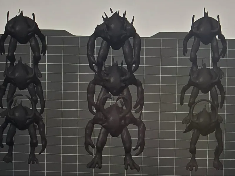 Bugs army 3d models