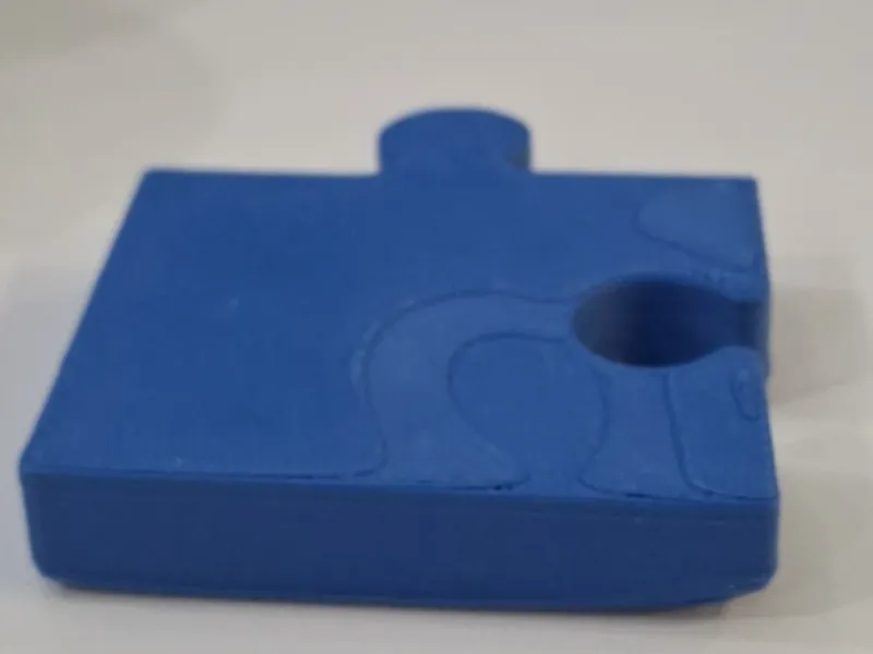 Puzzle piece coaster 