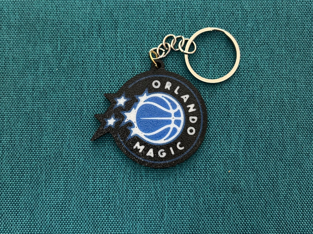 Orlando Magic Keychain