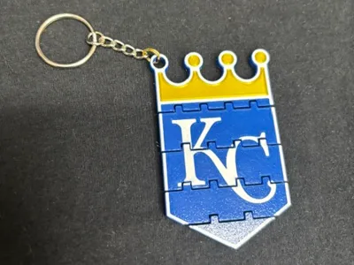 Royals Flexi Keychain