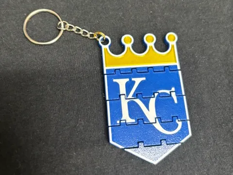 Royals Flexi Keychain