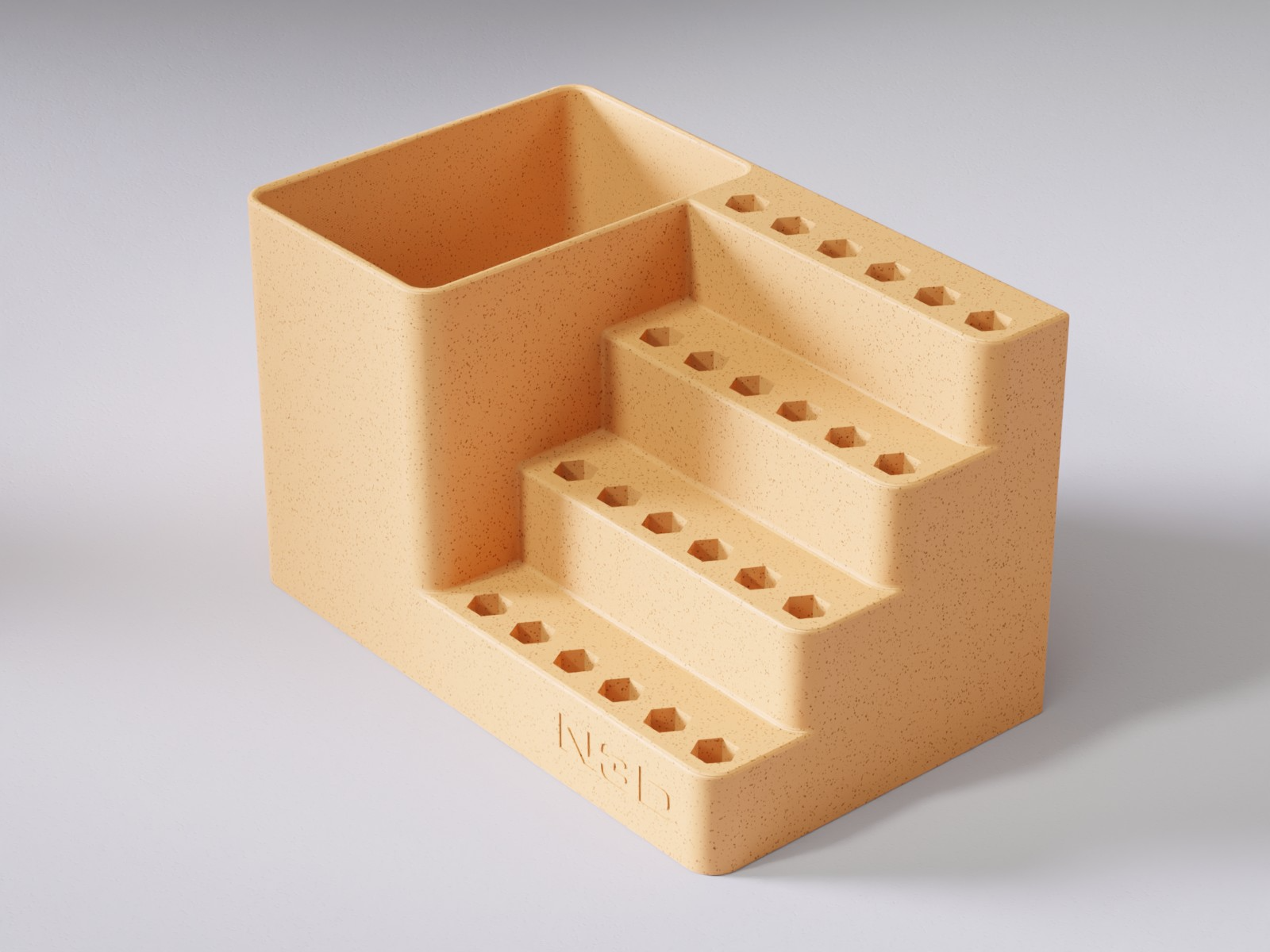 Hex bit organizer V2.0