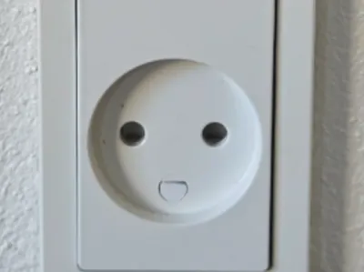 Danish ground blanking plug