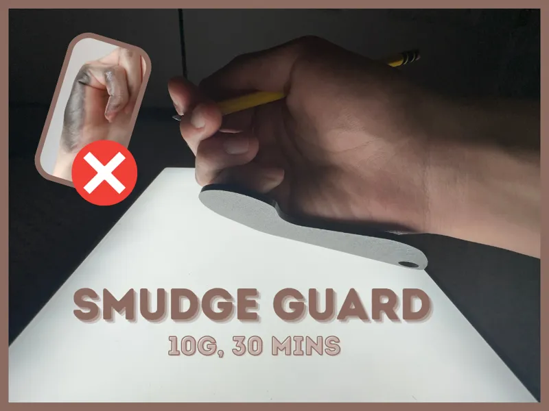 Writing Smudge Protector | Smudge Guard