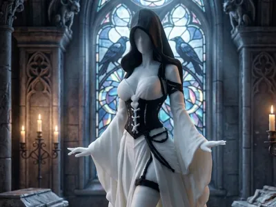 Gothic Sorceress