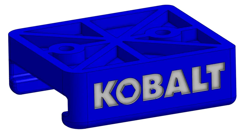 Kobalt Battery Holder