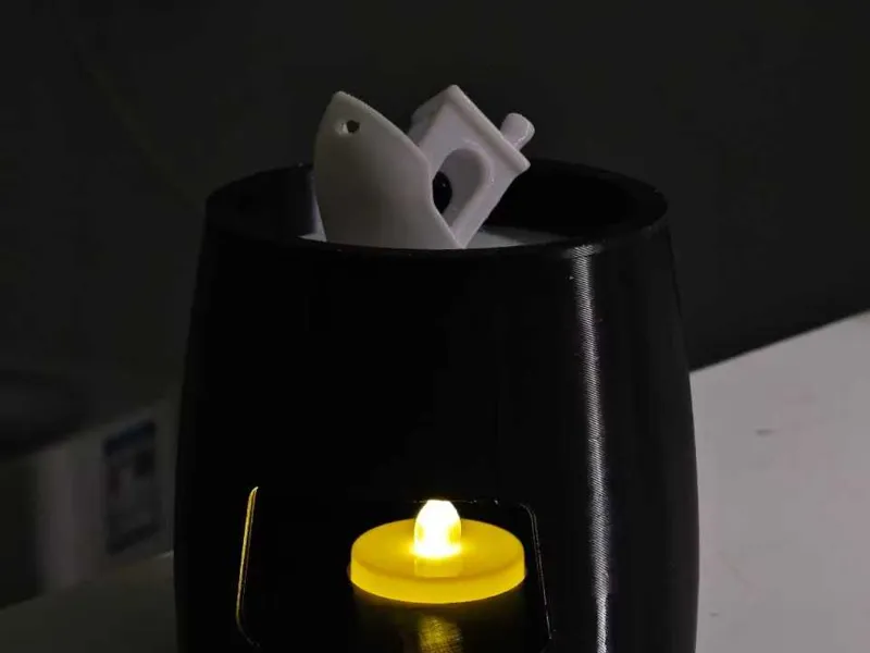 Molten wax Benchy （Tea Light）