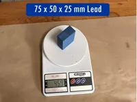 Blocs lestés sur mesure 50, 75 et 100 mm — photo 2