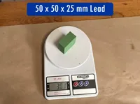 Blocs lestés sur mesure 50, 75 et 100 mm — photo 4