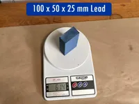 Blocs lestés sur mesure 50, 75 et 100 mm — photo 3