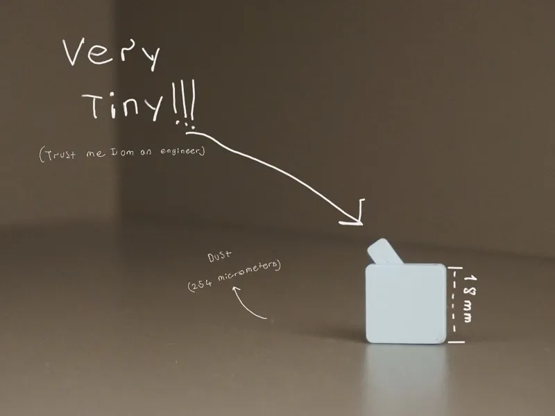 Tiny Fidget Switch (TFS)