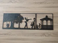 0.2mm layer, 2 walls, 15% infill