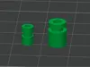0.2mm layer, 2 walls, 15% infill