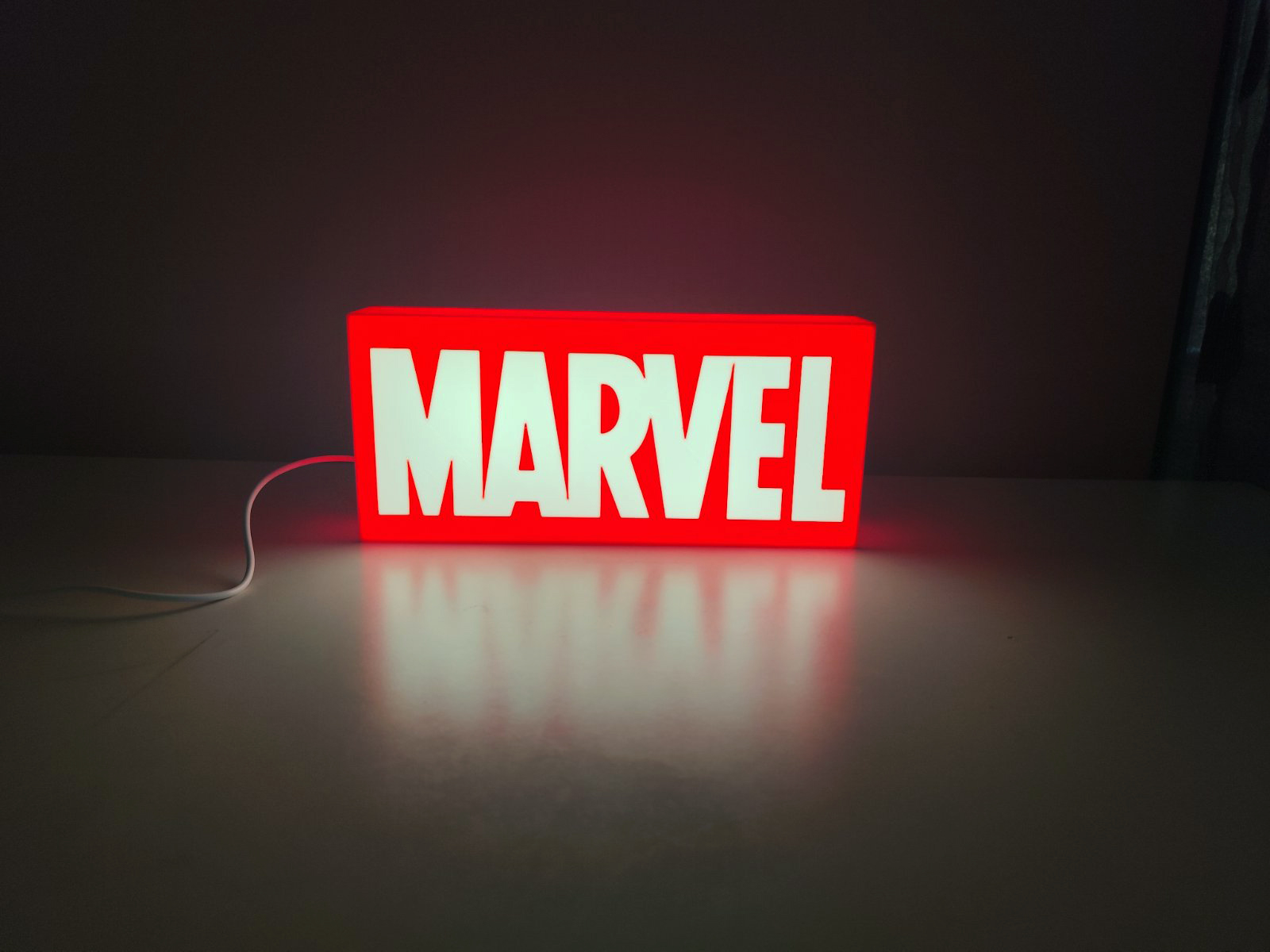 Light box/Lamp MARVEL