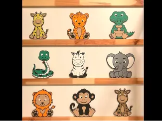 Safari animals