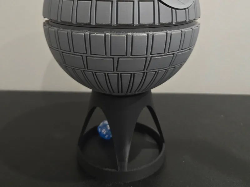 DeathStar Dice Tower Stand