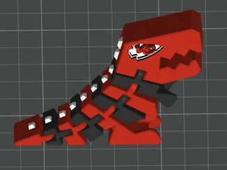 Chiefs Flexi Rexy