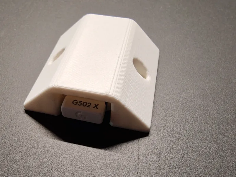 Logitech G502X Dongle Holder