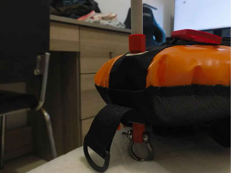 Spearfishing Buoy Flag Mount (Best Hunter Oasi)