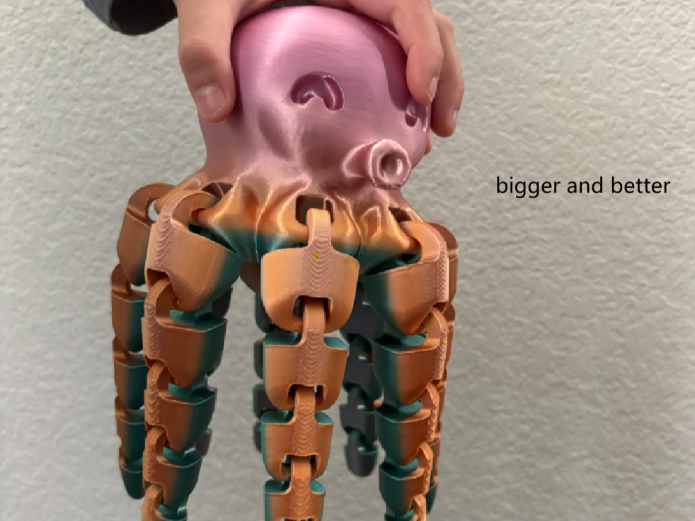 humongous octopus (bigger and better tentacles)