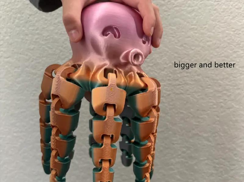 humongous octopus (bigger and better tentacles)