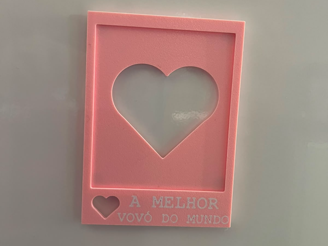 Quadro Editavél Avó, Avõ, Pai, Mãe, Prima, Primo - 1