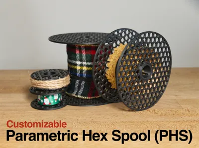 Parametric Hex Spool (PHS)
