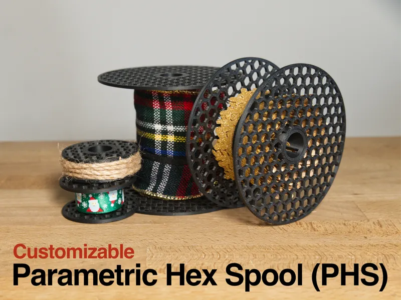 Parametric Hex Spool (PHS)
