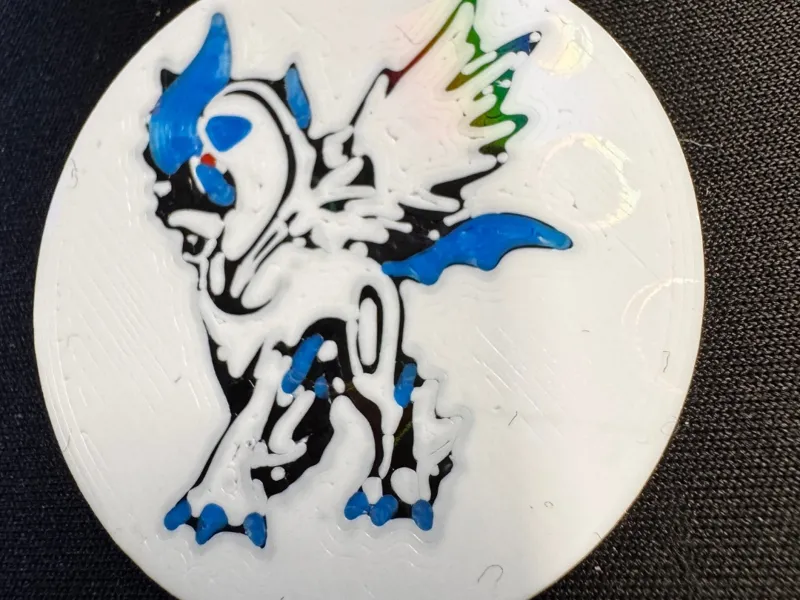 Mega Absol Raid Day coin