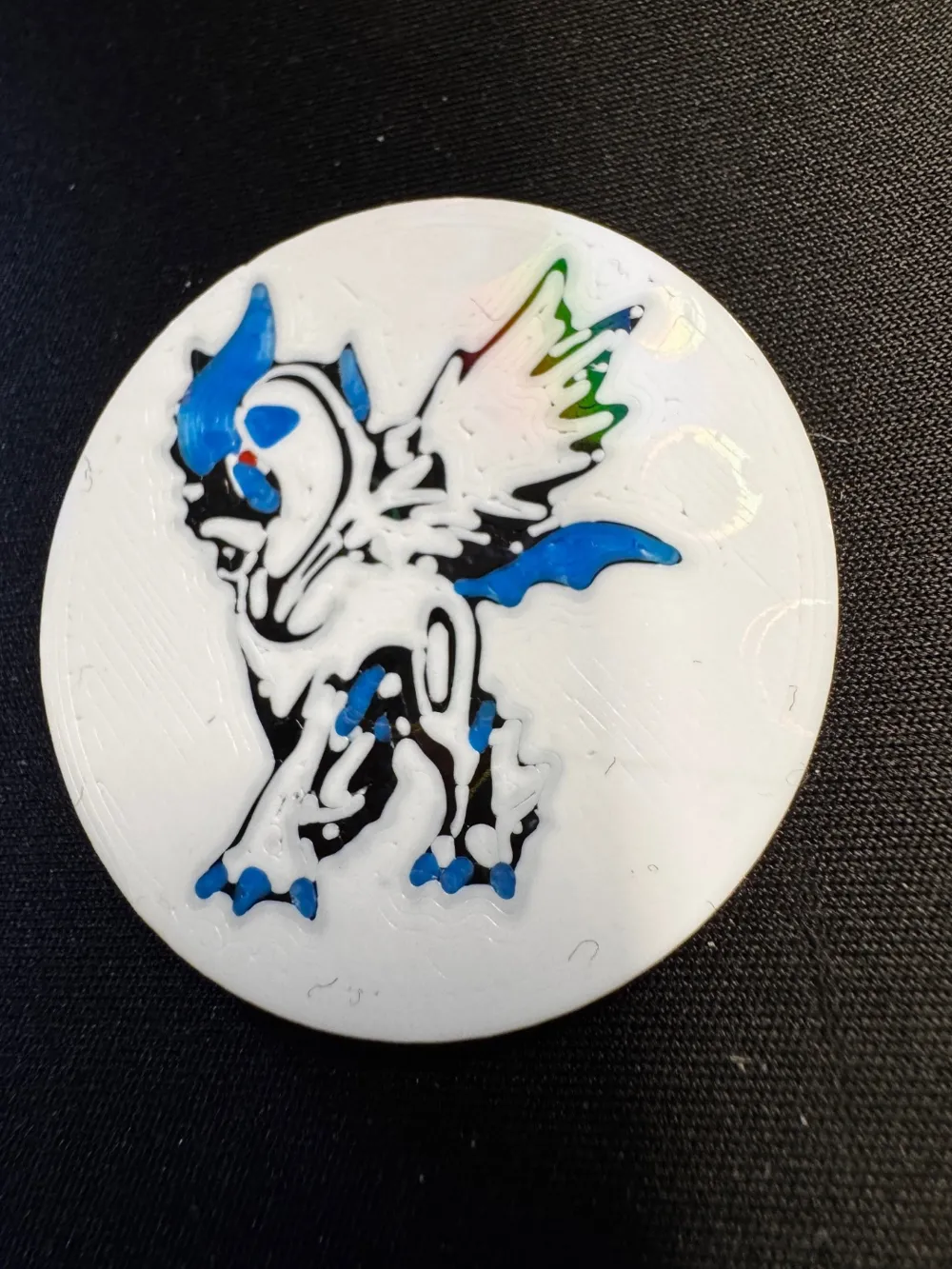Mega Absol Raid Day coin by Crispy_NL - MakerWorld
