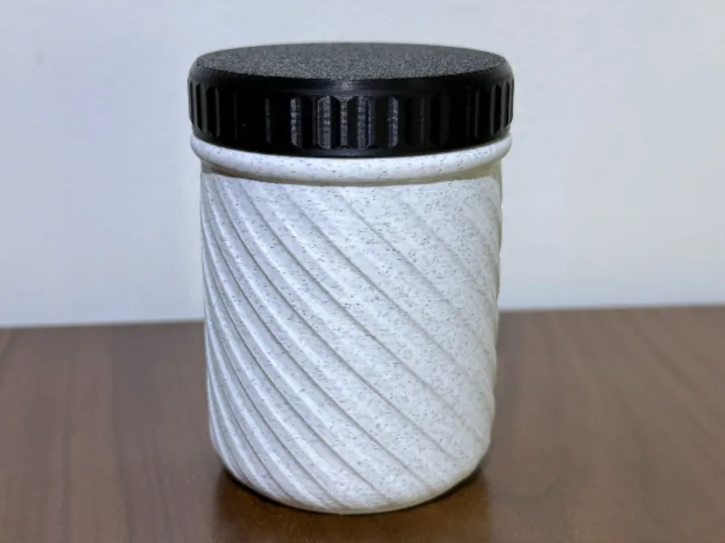 Cotton Bud Pot